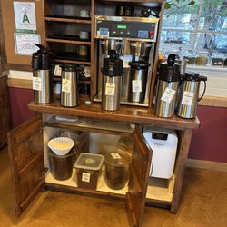 Galilee Episcopal Camp and Conference Center - Never-Ending Coffee Bar