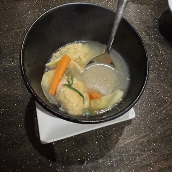 Thai Thani Celebration - Wonton Soup - Thai Near Me - Kissimmee, Florida