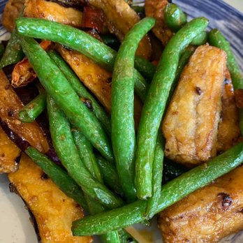 Earl Spicy - L15. Eggplant & String Bean in Lao Gan Ma Sauce ( - Szechuan Near Me - Millbrae, California Earl Spicy - L15. Eggplant & String Bean in Lao Gan Ma Sauce ( - Szechuan Near Me - Millbrae, California