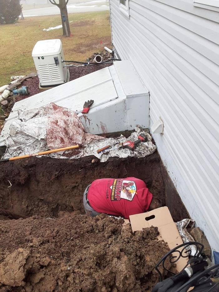 Slide of Trump Plumbing & Heating