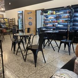 Butcher’s Daughter Market & Deli - Dining room