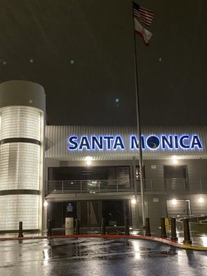 Santa Monica Airport by null