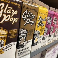 POPSF Wholesale Concessions & Balloons - Glaze Pop Popcorn Flavoring available in single cartons