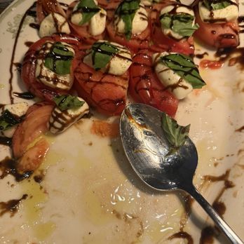 Ai Pazzi - Caprese half eaten :) - Italian Near Me - Las Vegas, Nevada Ai Pazzi - Caprese half eaten :) - Italian Near Me - Las Vegas, Nevada