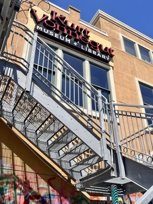 Kurt Vonnegut Museum & Library by null