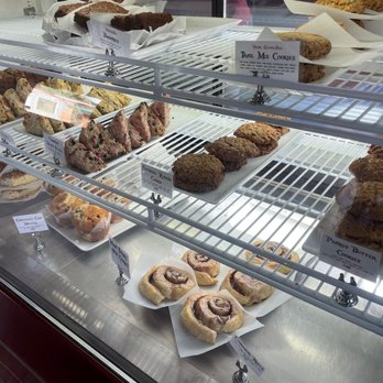 The Black Bear - Pastry case. - Coffee & Tea Near Me - Denali National Park, Alaska The Black Bear - Pastry case. - Coffee & Tea Near Me - Denali National Park, Alaska