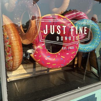 Just Fine Donuts - Donuts Near Me - Alexandria, Virginia Just Fine Donuts - Donuts Near Me - Alexandria, Virginia