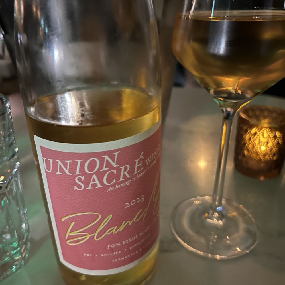 Buvette - Union Sacré Pinot Blanc - Wine Bars Near Me - Los Angeles, California
