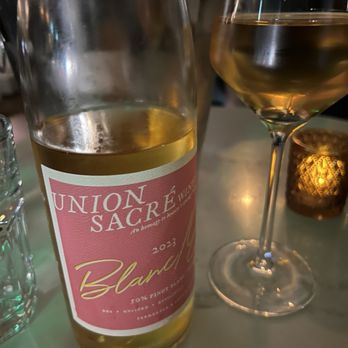 Buvette - Union Sacré Pinot Blanc - Wine Bars Near Me - Los Angeles, California