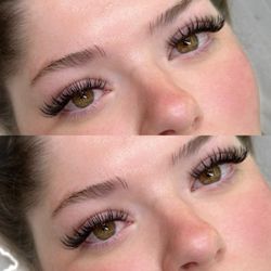 BN Nails And Foot Spa - Lashes wet