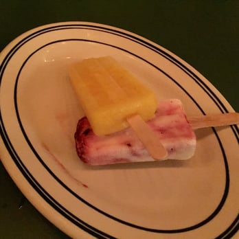 Rosie's - Paletas (Mexican Fruit Pops) - Raspberry & Sour Cream, Pineapple & Chili - Mexican Near Me - New York, New York Rosie's - Paletas (Mexican Fruit Pops) - Raspberry & Sour Cream, Pineapple & Chili - Mexican Near Me - New York, New York