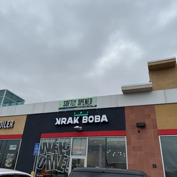 Krak Boba - Front of store - Bubble Tea Near Me - Moreno Valley, California Krak Boba - Front of store - Bubble Tea Near Me - Moreno Valley, California
