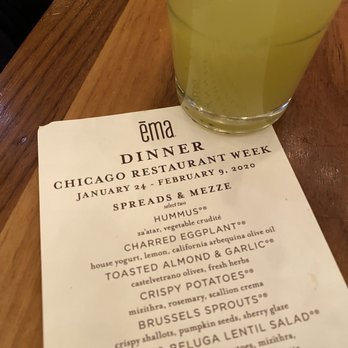 Ema - Mediterranean Near Me - Chicago, Illinois
