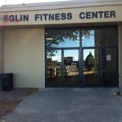 Eglin Fitness Center - This gym is under construction but open for business