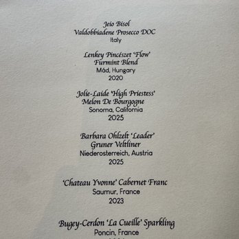 Margot Denver - Wine Pairing menu - New American Near Me - Denver, Colorado Margot Denver - Wine Pairing menu - New American Near Me - Denver, Colorado