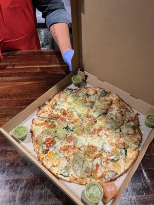 Sliver Pizzeria by null