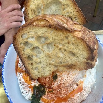Elephantine Bakery - Fiber with egg and extra toast - Bakeries Near Me - Portsmouth, New Hampshire