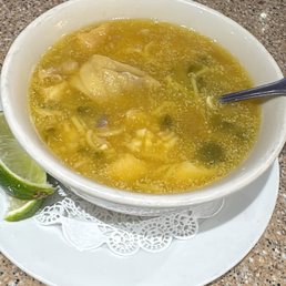 Amazing grouper soup!!