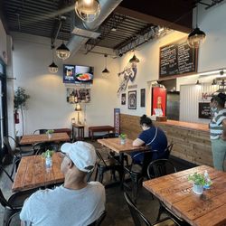 Kendall Karsen’s Upscale Soul Food - Inside seating (small outdoor seating not pictured)