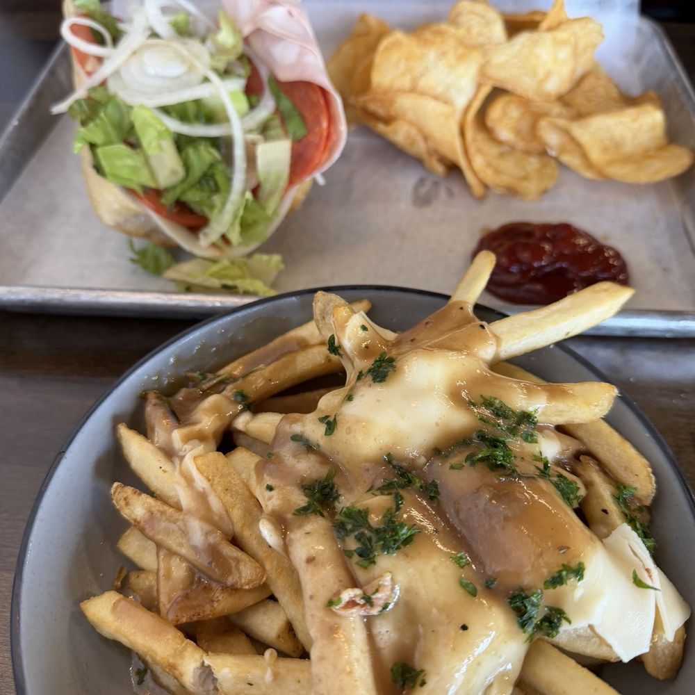 Milestone Craft Deli - Disco fries, the Italian, chips. - Delis Near Me - Mt. Juliet, Tennessee