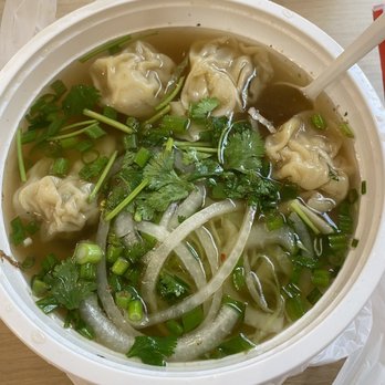 Ruby Thai Kitchen - Wonton noodle - Thai Near Me - Grapevine, Texas