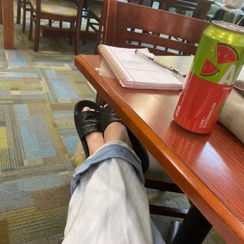 Barnes & Noble @ Georgia Tech - A violation that will get security to talk to you.. no feet on the furniture - Bookstores Near Me - Atlanta, Georgia Barnes & Noble @ Georgia Tech - A violation that will get security to talk to you.. no feet on the furniture - Bookstores Near Me - Atlanta, Georgia