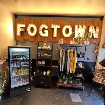 Fogtown Coffee Bar - Interior merch - Coffee & Tea Near Me - Port Angeles, Washington