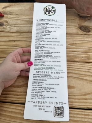 Menu photo 5 The Yardery Sanford, FL