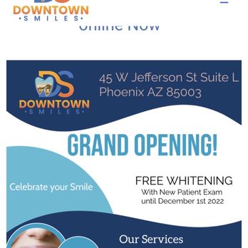 Downtown Smiles - Downtown Smiles - General Dentistry Near Me - Phoenix, Arizona