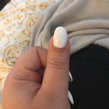 Posh Nails - Left and right thumbs are completely different shapes/lengths.. - Nail Salons Near Me - Winter Park, Florida Posh Nails - Left and right thumbs are completely different shapes/lengths.. - Nail Salons Near Me - Winter Park, Florida