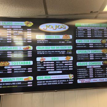 Garcia JoJo's - Menu - Mexican Near Me - Modesto, California Garcia JoJo's - Menu - Mexican Near Me - Modesto, California