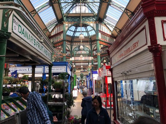 Leeds Kirkgate Market by null