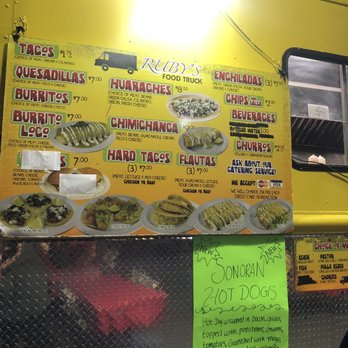 Ruby's Food Truck - Menu - Food Trucks Near Me - Peoria, Arizona Ruby's Food Truck - Menu - Food Trucks Near Me - Peoria, Arizona