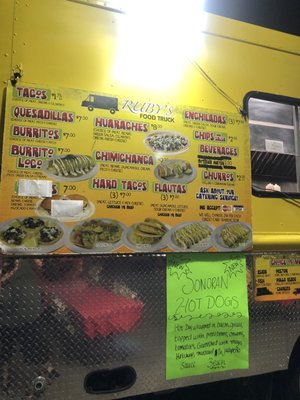 Menu photo 4 Ruby's Food Truck Peoria, AZ Menu photo 4 Ruby's Food Truck Peoria, AZ