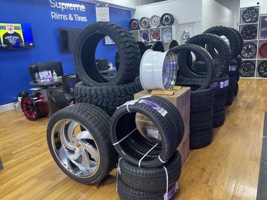 SUPREME RIMS&TIRES - Updated December 2025 - 68 Photos - 4163 S Archer ...