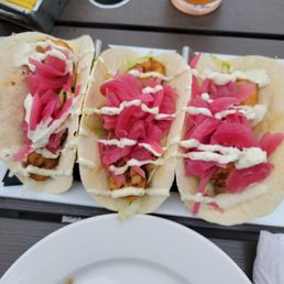 Shrimp tacos