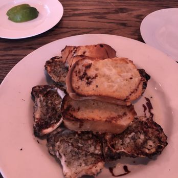 Gabe's Downtown - Baked Oysters with Garlic cheese toast - Cajun/Creole Near Me - Douglasville, Georgia