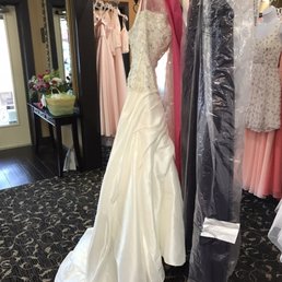 Can NOT wait to wear this dress on my big day!! Love love love this store, this dress, and every employee and Wendy! Can NOT wait to wear this dress on my big day!! Love love love this store, this dress, and every employee and Wendy!