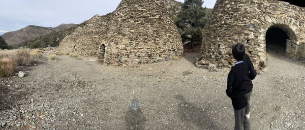 Wildrose Charcoal Kilns by null