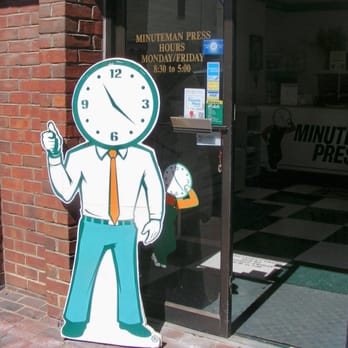 Minuteman Press - Minuteman at the front door - Printing Services Near Me - Annapolis, Maryland Minuteman Press - Minuteman at the front door - Printing Services Near Me - Annapolis, Maryland