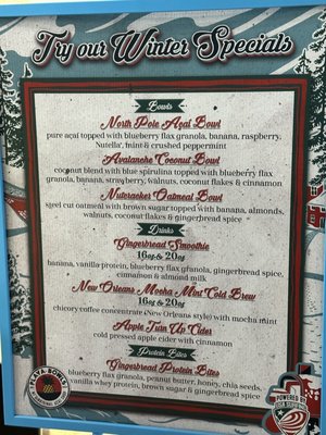 Menu photo 1 Playa Bowls East Brunswick, NJ Menu photo 1 Playa Bowls East Brunswick, NJ