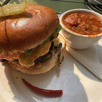 Tooloulous - Bourbon burger. Recommended. - Cajun/Creole Near Me - Banff, Alberta