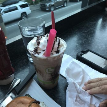 Liberty Burger - Chocolate milkshake - Burgers Near Me - Jackson, Wyoming