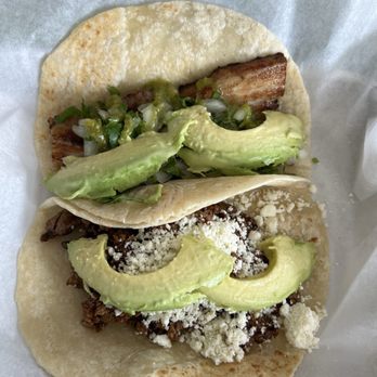 Tacodeli - Delibelly (top) and El Picosito (bottom) - Breakfast & Brunch Near Me - Houston, Texas