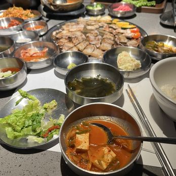 Saemaeul - / REGULAR KIMCHI SOUP - Korean Near Me - Carrollton, Texas