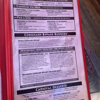 Vortex Bar & Grill - Menu - American Near Me - Atlanta, Georgia Vortex Bar & Grill - Menu - American Near Me - Atlanta, Georgia
