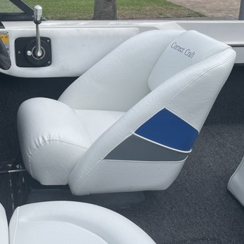 A & E Auto & Boat Upholstery - Side view - Auto Upholstery Near Me - Melbourne, Florida A & E Auto & Boat Upholstery - Side view - Auto Upholstery Near Me - Melbourne, Florida