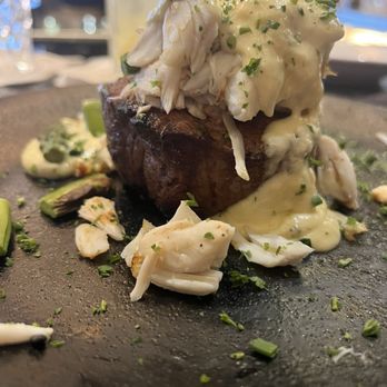 Morton's The Steakhouse - Desert Diamond - Filet Oscar style - Steakhouses Near Me - Waddell, Arizona