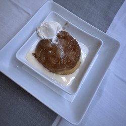 American Airlines - First class dessert