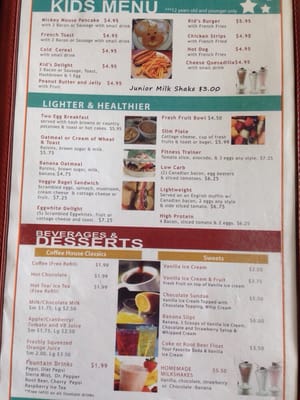 Menu photo 8 Page's Diner Santa Rosa, CA Menu photo 8 Page's Diner Santa Rosa, CA